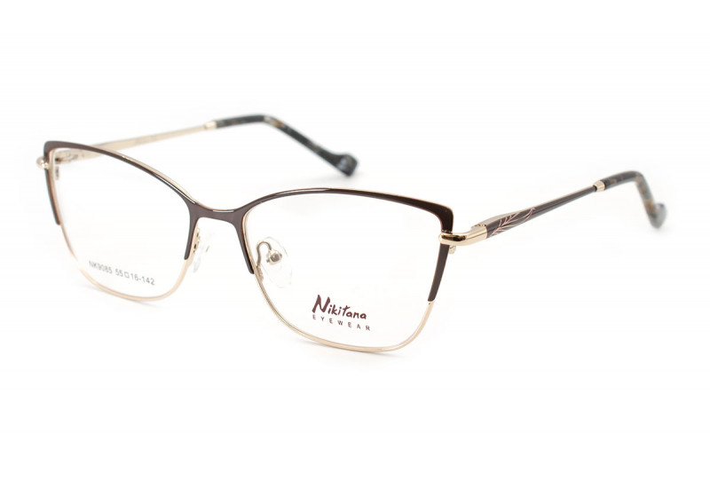 Металева оправа для окулярів Nikitana 9085
